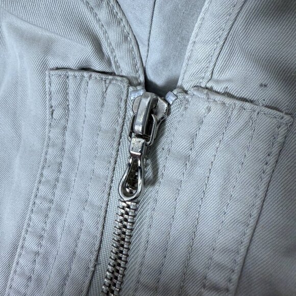 Banana Republic Vest Mens Large Tan Safari Multi Pocket Travel‎ Outdoor Fishing - Picture 10 of 10